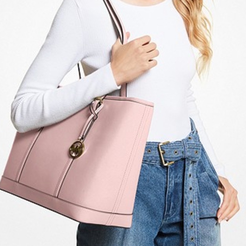 Jet Set Travel Large Saffiano Leather - Picture 3 of 5